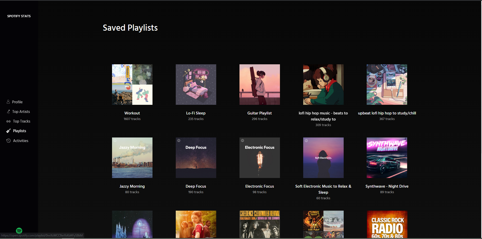 Spotify Stats